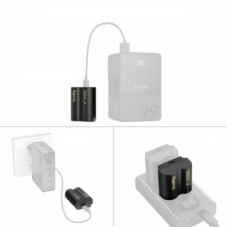 SmallRig 6096 - zamiennik, akumulator Fujifilm NP-W235 - przykład użycia